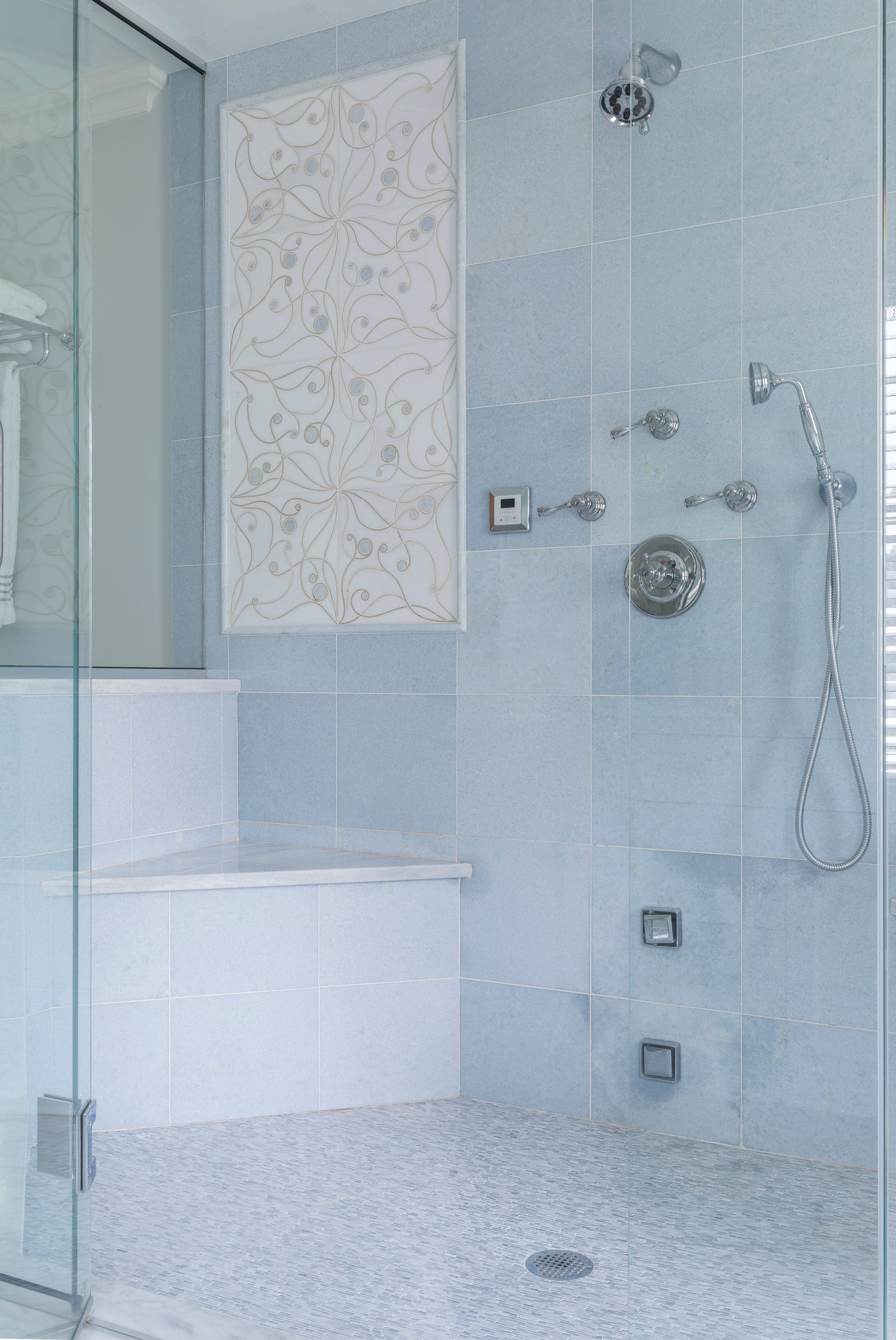 Steam Shower Tile Considerations